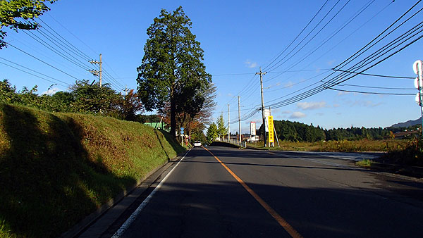 例弊士街道（国道１２１号線）